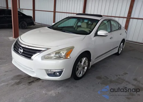 2015 Nissan Altima 2.5 Sl из США, поврежденный, VIN 1N4AL3AP0FC160790
